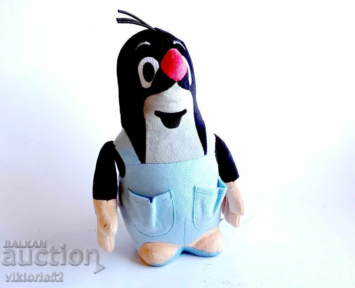 Auction Plush toy Little Mole 20 cm (with pants), new Auction Plush toy Little Mole 20 cm (with pants), new