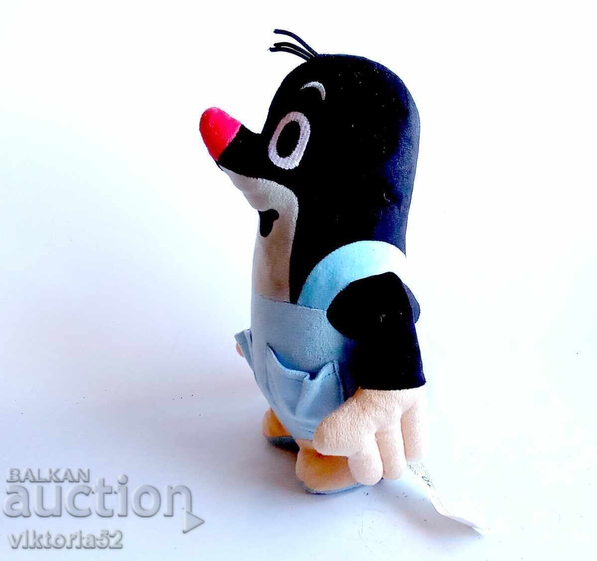 Παράδοση Λούτρινο παιχνίδι Little Mole 20 cm (με παντελόνι), καινούργιο