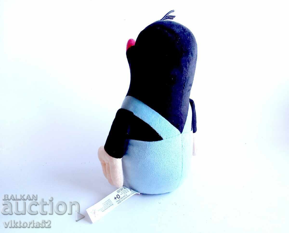 Λούτρινο παιχνίδι Little Mole 20 cm (με παντελόνι), καινούργιο - 5