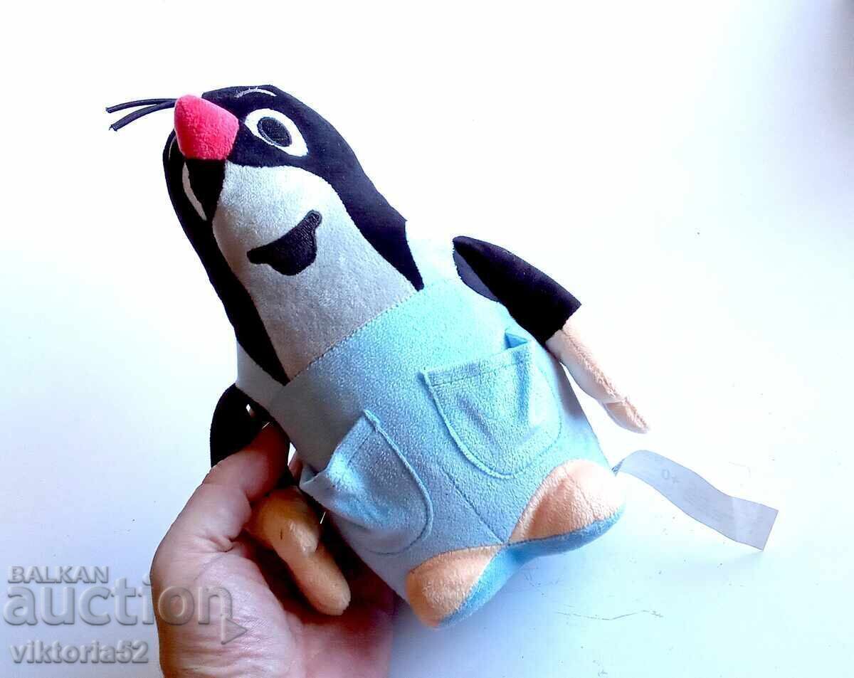 Λούτρινο παιχνίδι Little Mole 20 cm (με παντελόνι), καινούργιο - 7