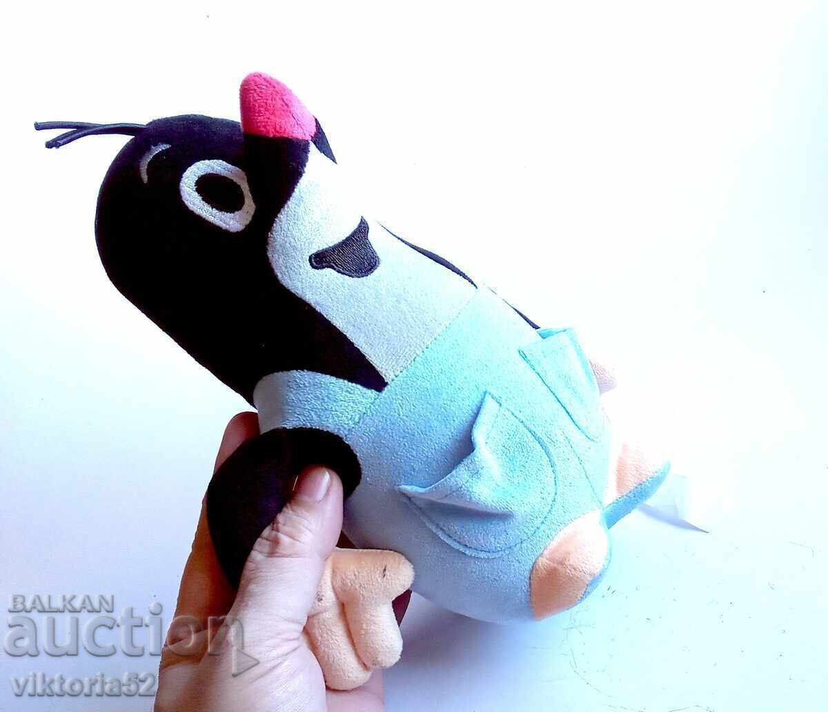 Λούτρινο παιχνίδι Little Mole 20 cm (με παντελόνι), καινούργιο