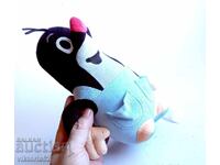 Jucarie de plus Little Mole 20 cm (cu pantaloni), noua