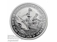 SILVER 1 OZ 2024 TUVALU - THE SHIP KINGSTON