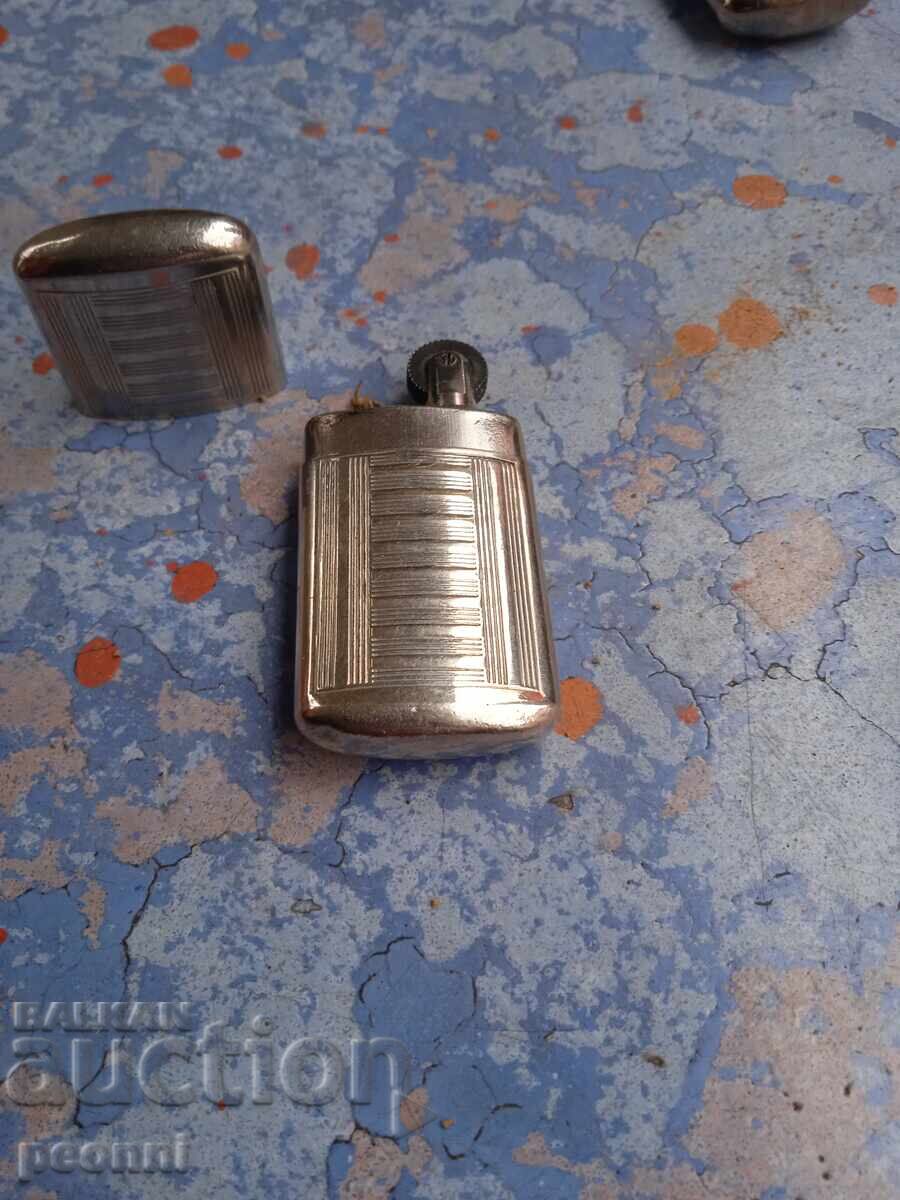 Delivery of Old petrol lighter Delivery of Old petrol lighter