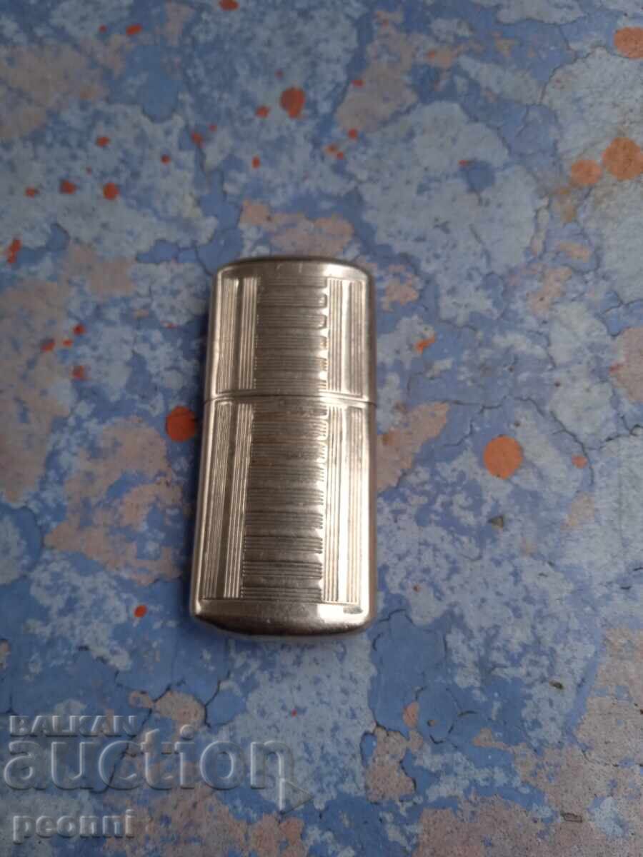 Old petrol lighter Old petrol lighter