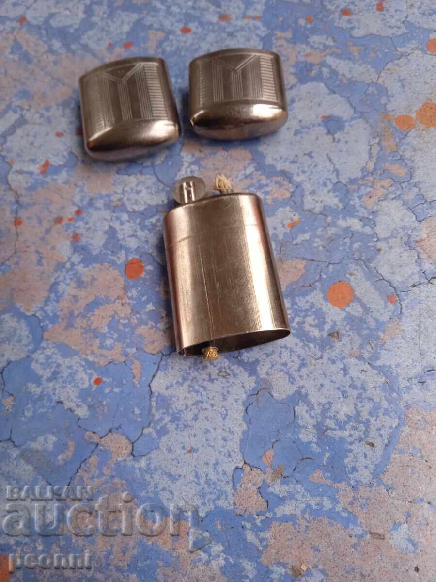 Brichetă veche pe benzină -2 - 6 Brichetă veche pe benzină -2 - 6