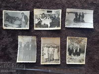 Lot of old photos "Friendships" - 6 pcs.