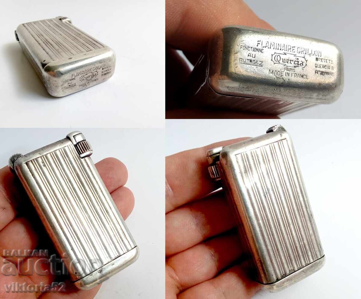 BRICCHETĂ DE BUzunar pe gaz FLAMINAIRE QUERCIA "CRILLON" - 1948 - - 5 BRICCHETĂ DE BUzunar pe gaz FLAMINAIRE QUERCIA "CRILLON" - 1948 - - 5