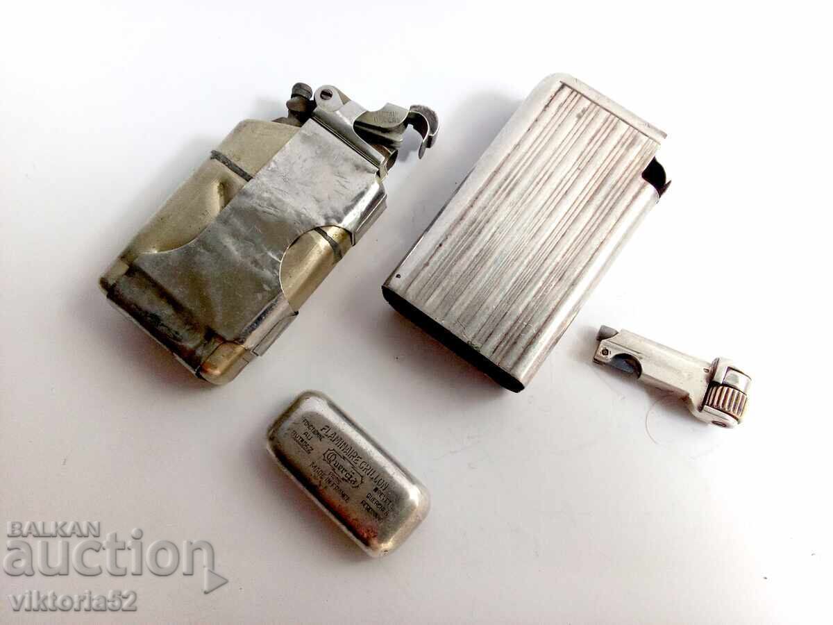 BRICCHETĂ DE BUzunar pe gaz FLAMINAIRE QUERCIA "CRILLON" - 1948 - - 7 BRICCHETĂ DE BUzunar pe gaz FLAMINAIRE QUERCIA "CRILLON" - 1948 - - 7