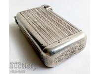 Vintage Flaminaire Crillon Quercia Lighter. Silver 925
