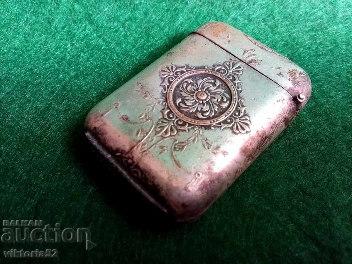 Veche cutie de chibrituri victoriană din secolul al XIX-lea - 5 Veche cutie de chibrituri victoriană din secolul al XIX-lea - 5