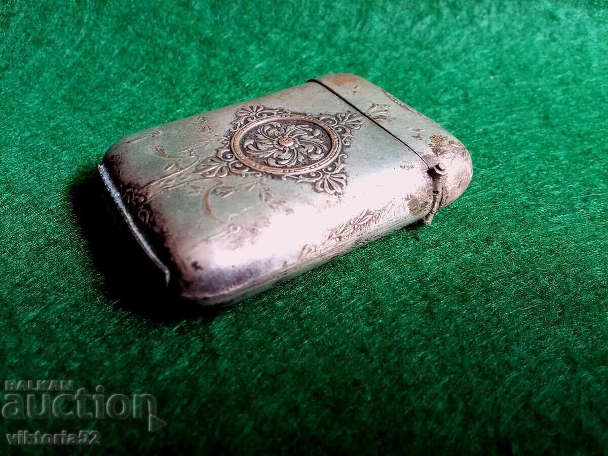 Veche cutie de chibrituri victoriană din secolul al XIX-lea - 6 Veche cutie de chibrituri victoriană din secolul al XIX-lea - 6