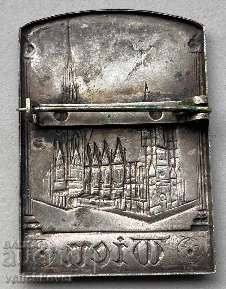 40205 Австро-Унгария знак катедралата СВ. Стафан Виена около с цена 30.00 лв. | € 15.34