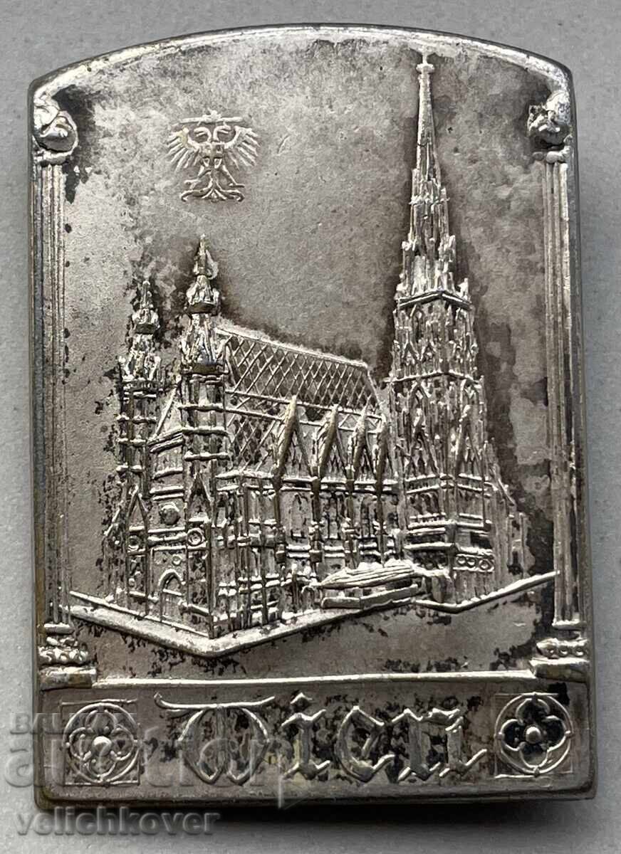 40205 Австро-Унгария знак катедралата СВ. Стафан Виена около
