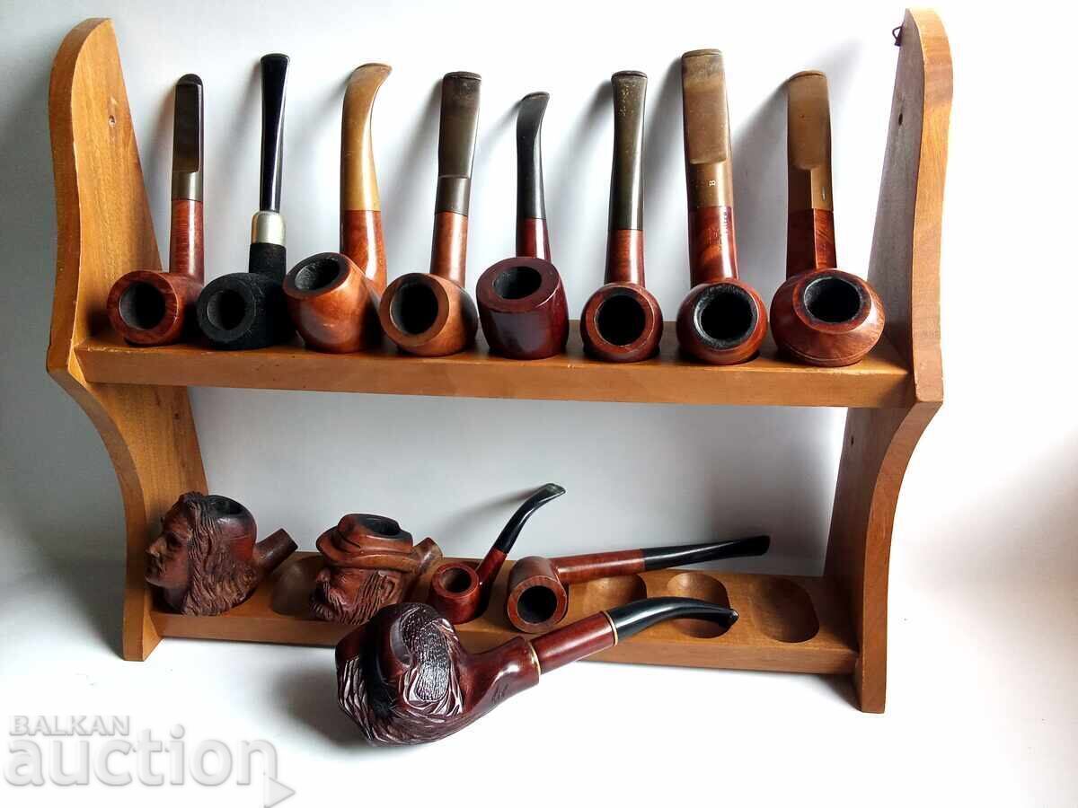 Pipe rack shelf