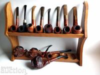 Etajeră suport pentru pipe