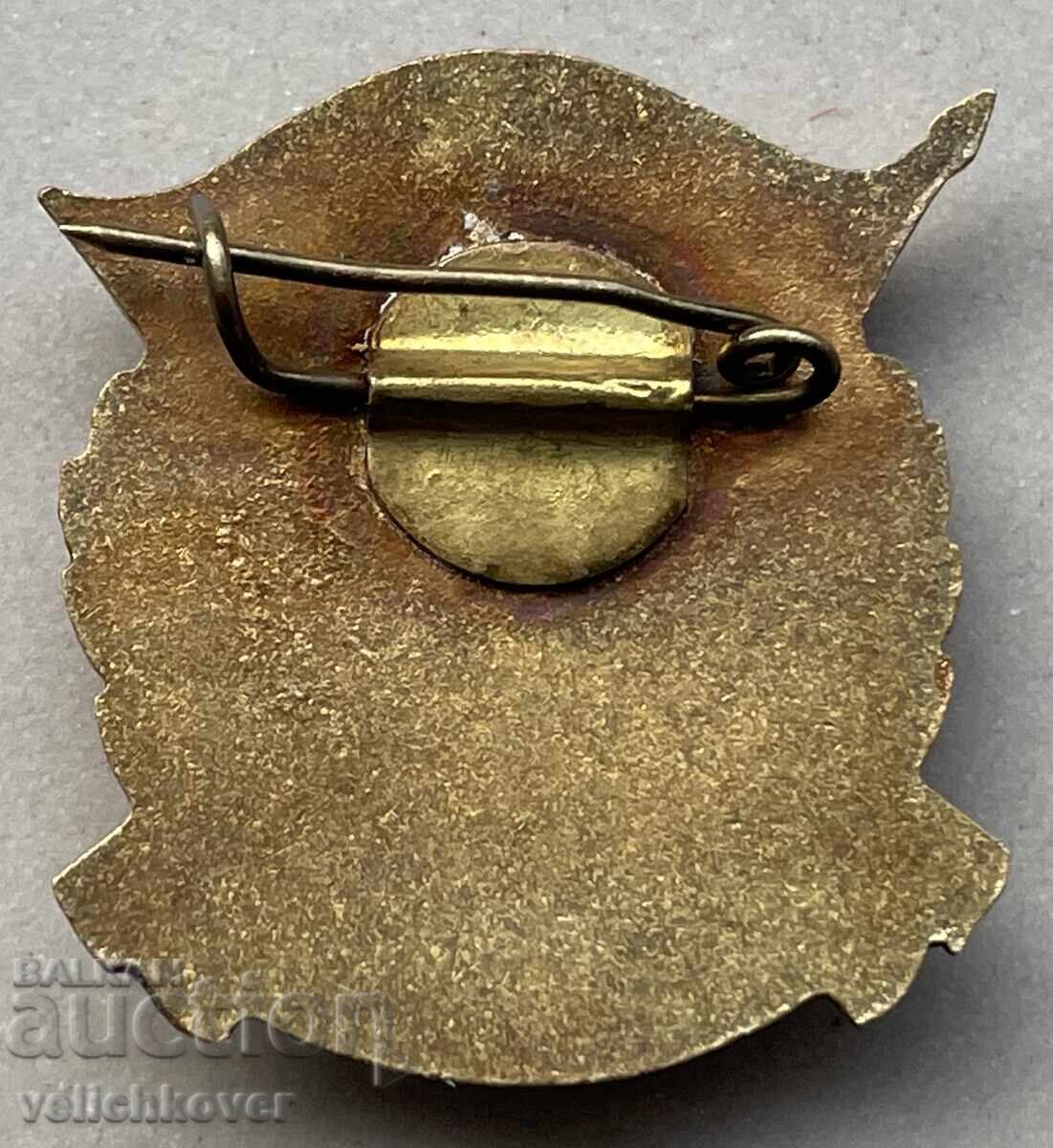 40218 Bulgaria badge Excellent MNHSG Ministry of Public Health with price 8.00 BGN | € 4.09