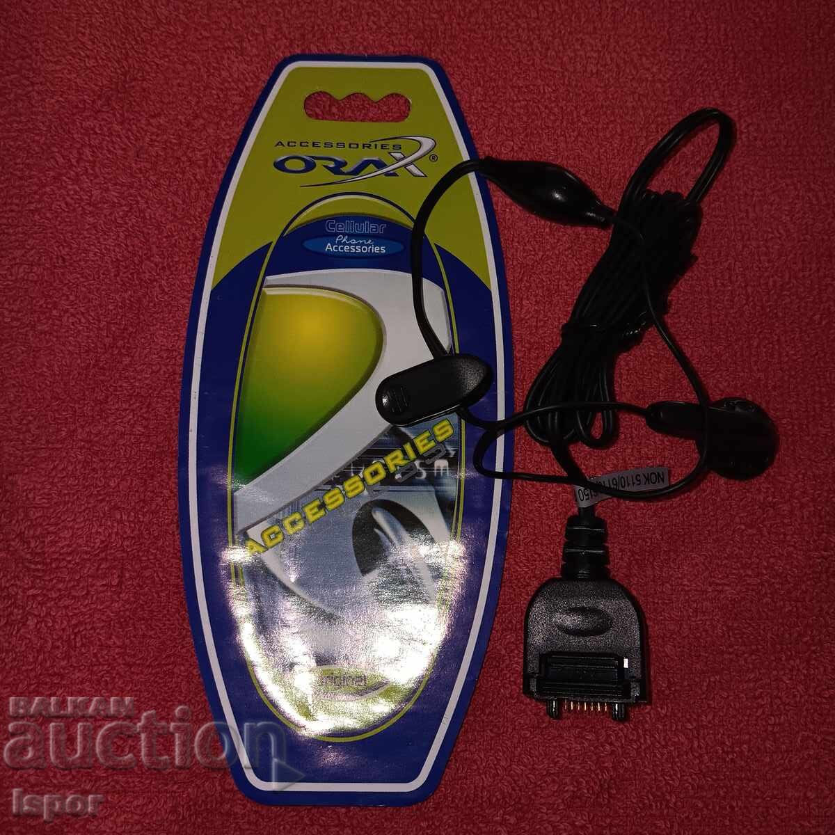 Mâini libere noi pentru Nokia 5110/6110/6150 cu preț 5.00 BGN | € 2.56