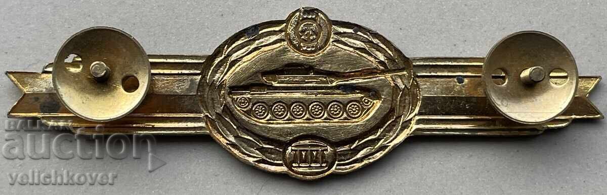 40225 GDR East Germany military badge Excellent Tankman III with price 15.00 BGN | € 7.67 40225 GDR East Germany military badge Excellent Tankman III with price 15.00 BGN | € 7.67