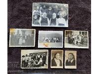 Lot of old photos "Rural Friendships and Kinships" [1] - 7 pcs.