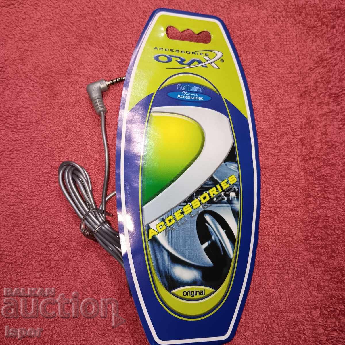 Nou handsfree pentru Sony J5 cu preț 5.00 BGN | € 2.56