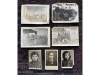 Lot of old photos "Country friendships and kinships" [2] - 9 pcs.