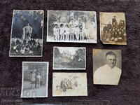 Lot of old photos "Poor condition" - 7 pcs.