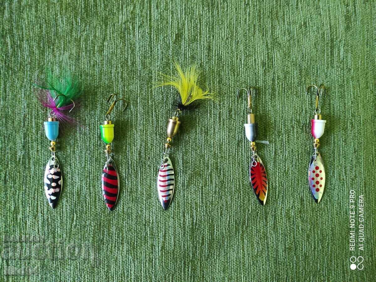Fishing lures 5pcs Fishing lures 5pcs