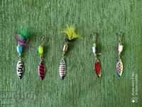 Naluci de pescuit 5 buc