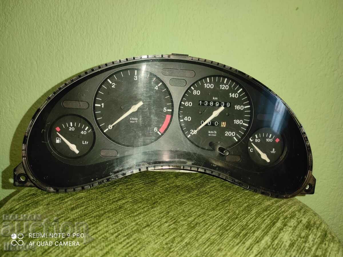 Mileage for Opel Corsa B Mileage for Opel Corsa B