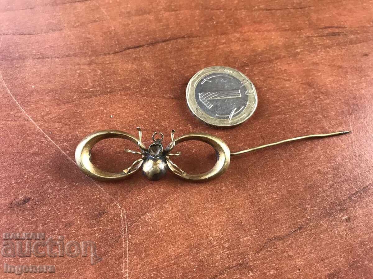 ANTIQUE BRONZE RENAISSANCE BROOCH ANTIQUE BRONZE RENAISSANCE BROOCH