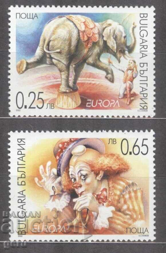 БЪЛГАРИЯ 2002  4541/2                   482 14