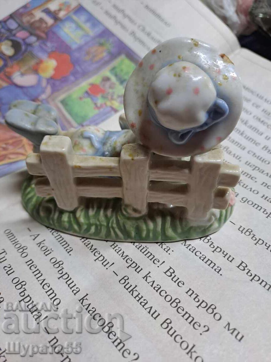 Порцелан фигура с цена 80.00 лв. | € 40.90 Порцелан фигура с цена 80.00 лв. | € 40.90