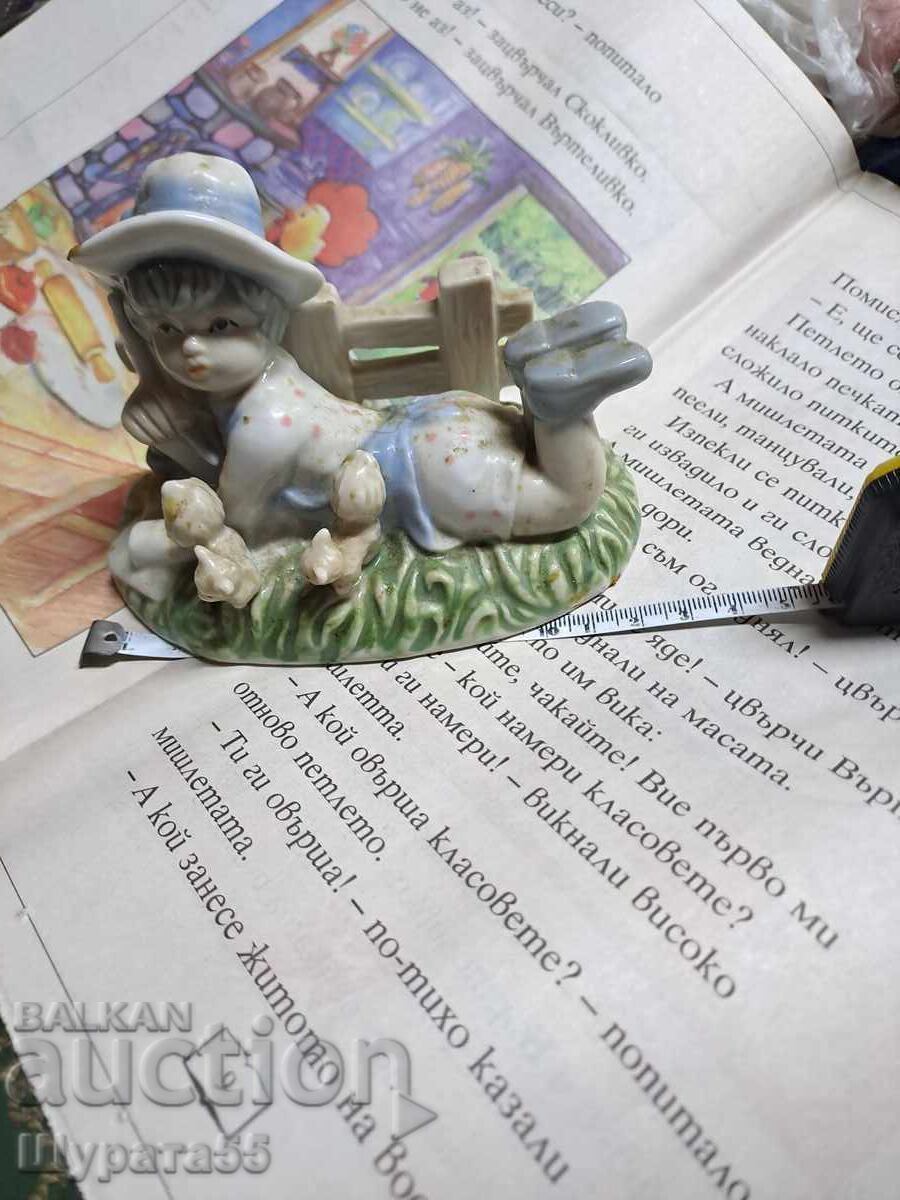 Порцелан фигура - 6 Порцелан фигура - 6