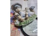 Figurină de porțelan