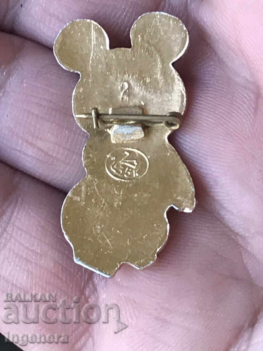 BADGE OLYMPICS 1980 MOSCOW with price 6.00 BGN | € 3.07 BADGE OLYMPICS 1980 MOSCOW with price 6.00 BGN | € 3.07