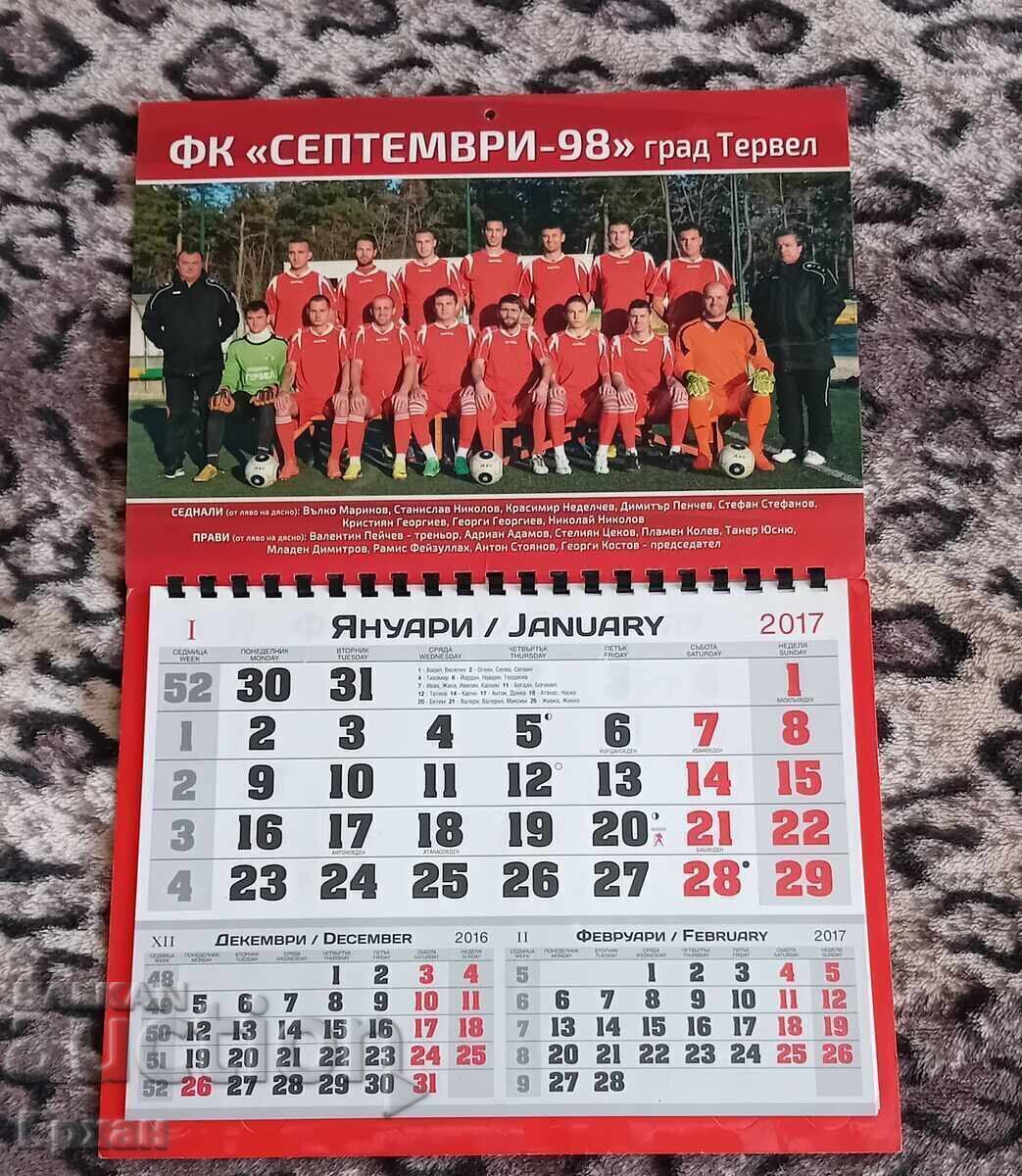 Calendar de fotbal Calendar de fotbal