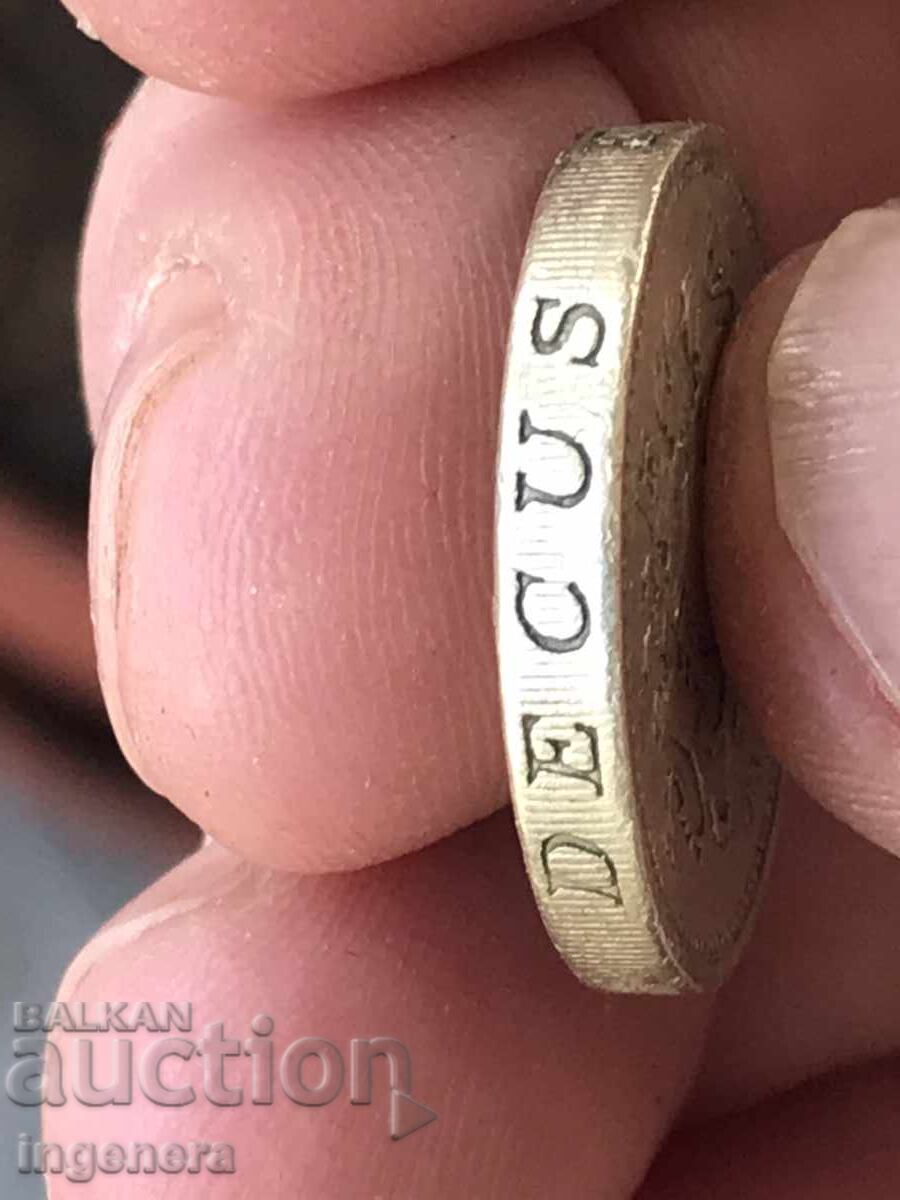 Auction 1 POUND COIN ENGLAND 1983 Auction 1 POUND COIN ENGLAND 1983