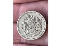 1 POUND COIN ENGLAND 1983