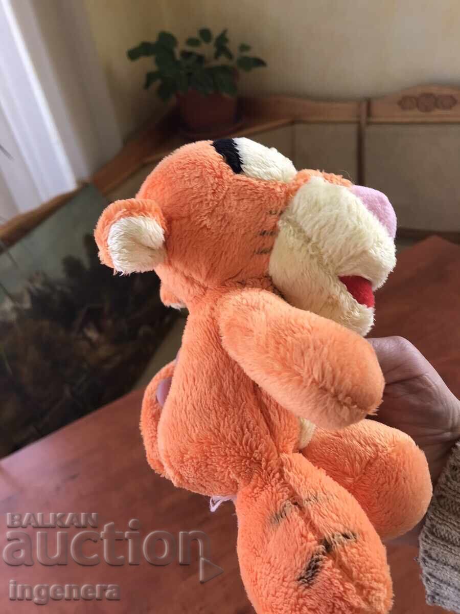 Auction TIGER PLUSH TOY Auction TIGER PLUSH TOY