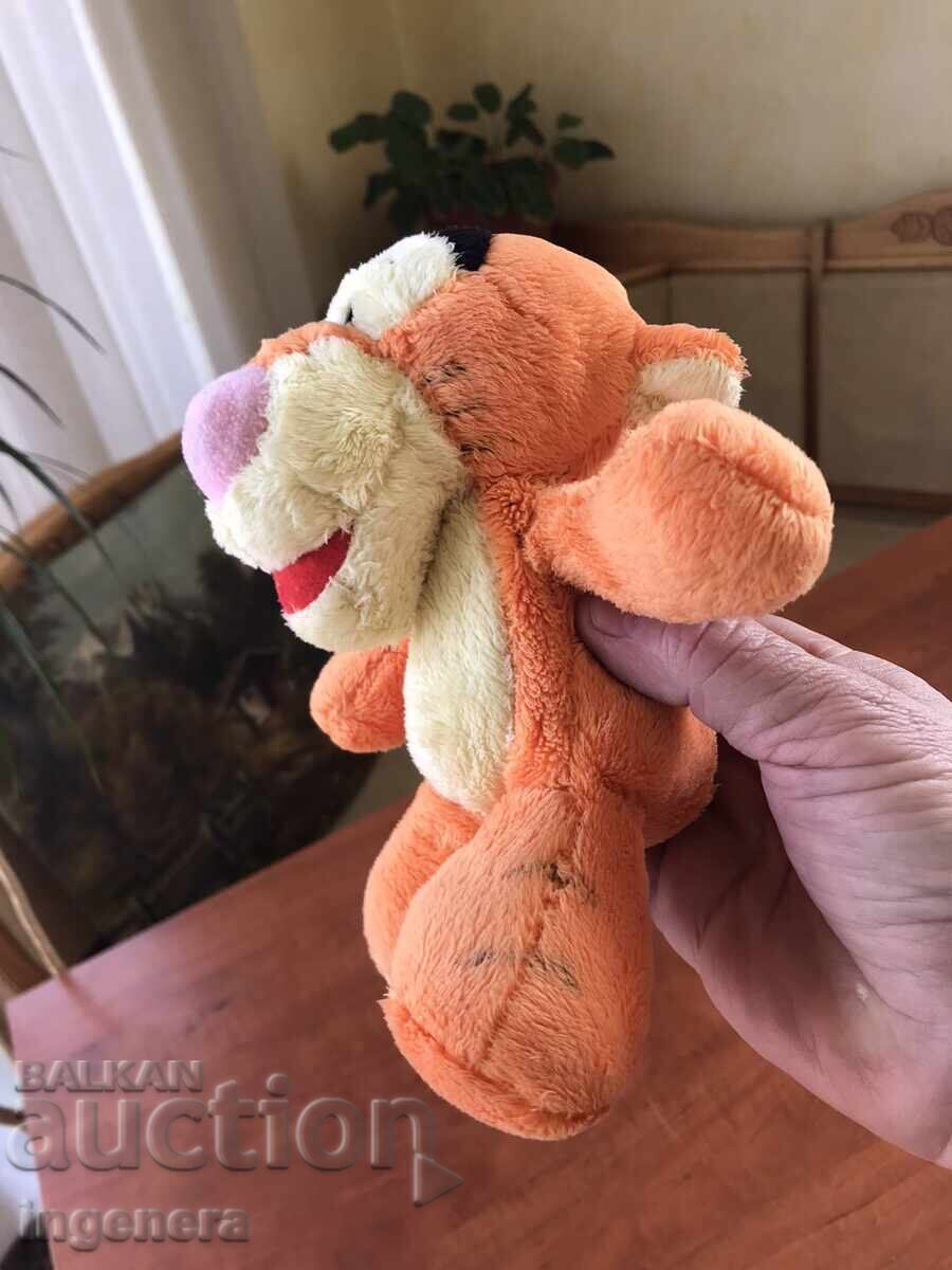 Delivery of TIGER PLUSH TOY Delivery of TIGER PLUSH TOY