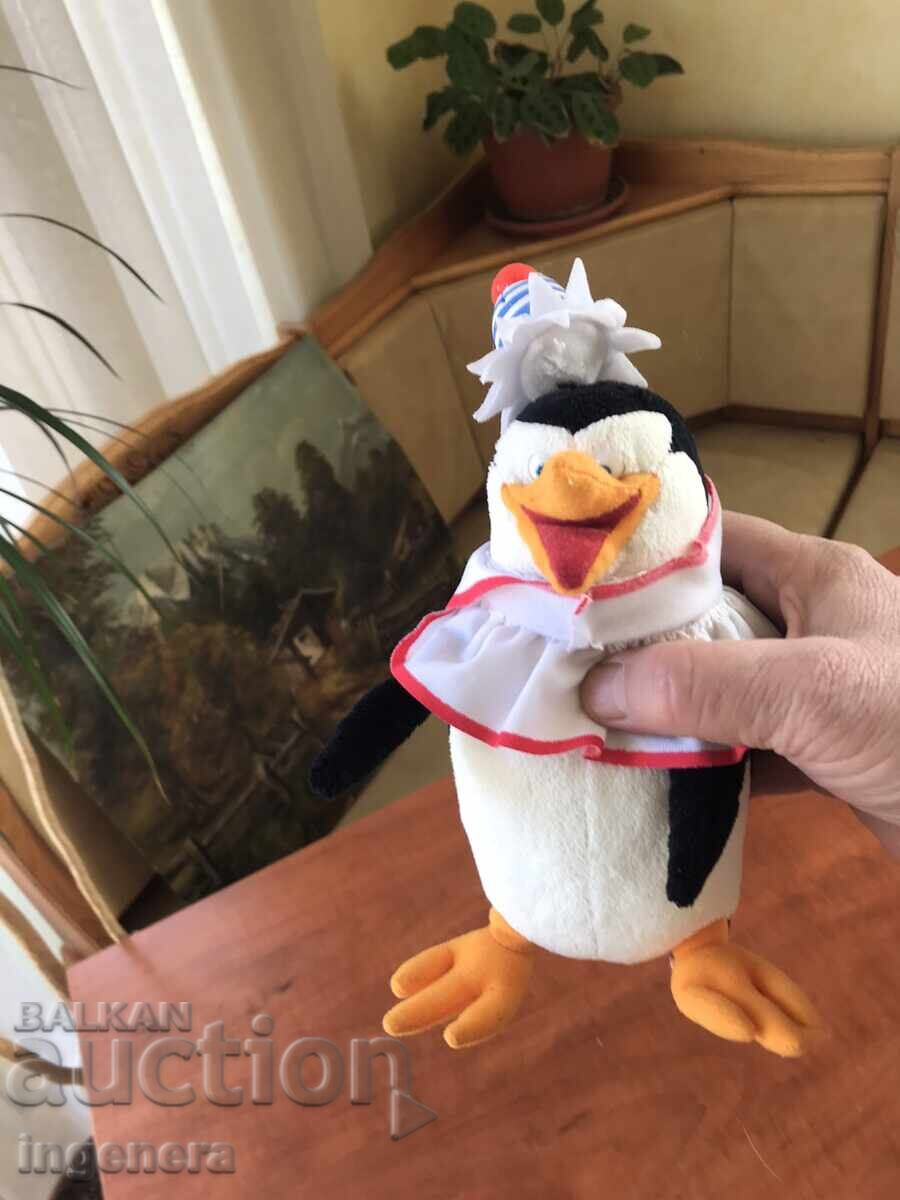 PENGUIN PLUSH TOY with price 4.00 BGN | € 2.05 PENGUIN PLUSH TOY with price 4.00 BGN | € 2.05