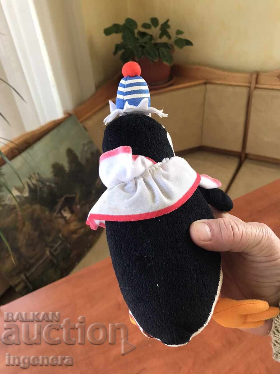 Delivery of PENGUIN PLUSH TOY Delivery of PENGUIN PLUSH TOY