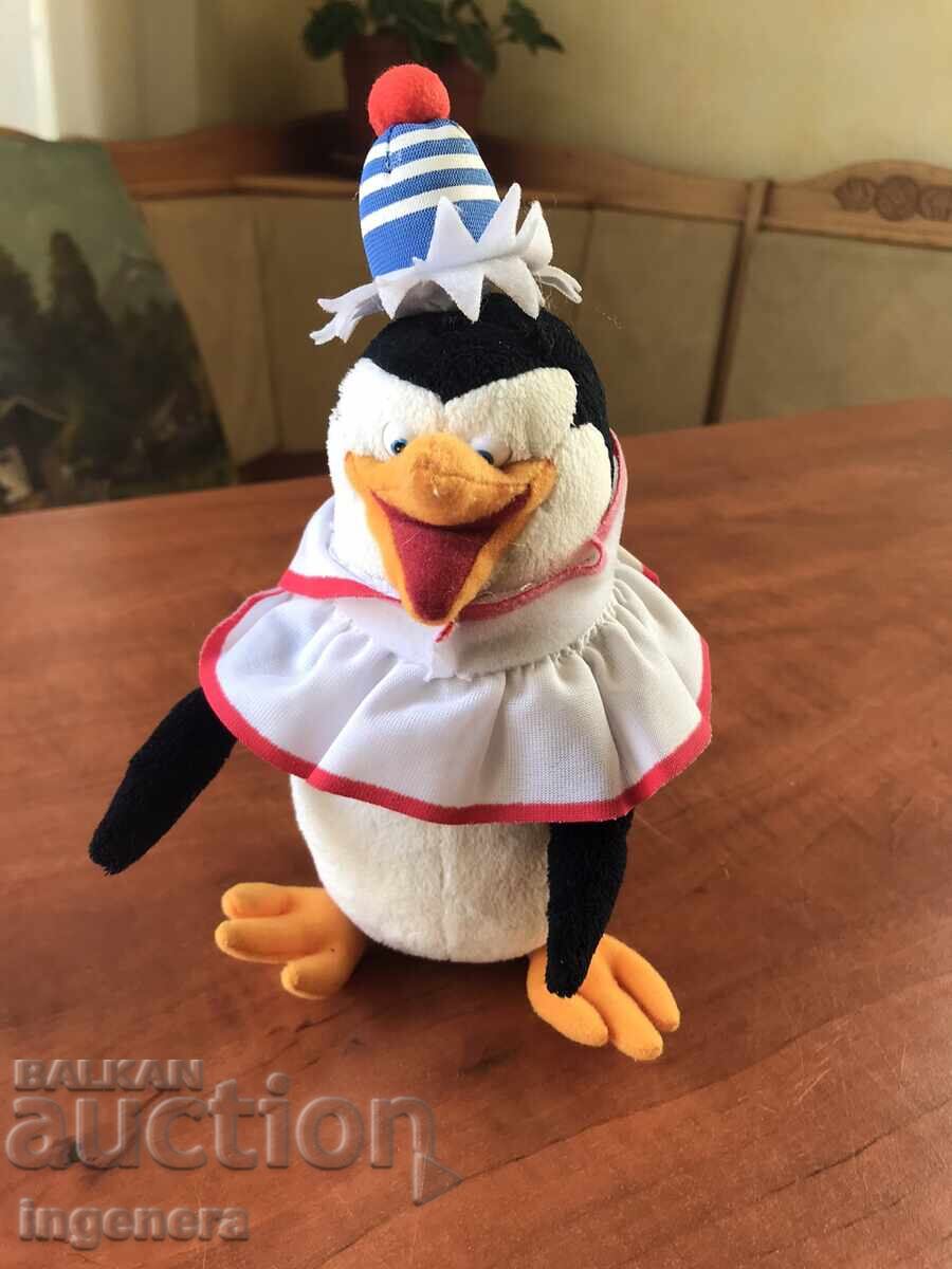 PENGUIN PLUSH TOY PENGUIN PLUSH TOY