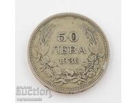 50 Лева 1930  - България  › Цар Борис III