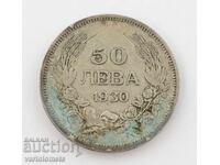 50 Leva 1930 - Bulgaria › Țarul Boris III