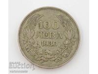 100 Leva 1930 - Bulgaria › Tsar Boris III