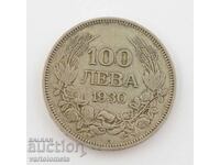 100 Leva 1930 - Bulgaria › Tsar Boris III