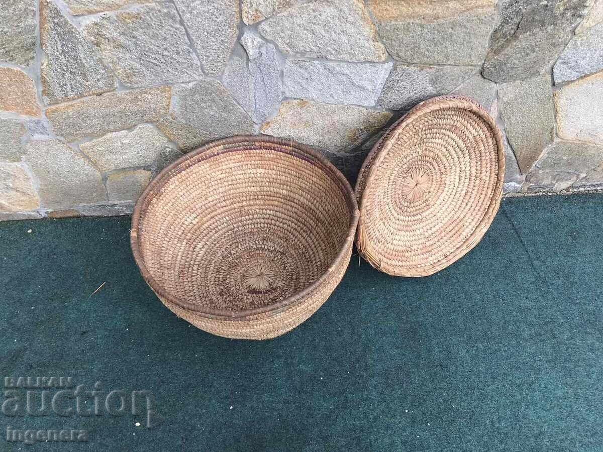 BASKET PANEL WITH LARGE WICKEN RATTAN with price 29.00 BGN | € 14.83 BASKET PANEL WITH LARGE WICKEN RATTAN with price 29.00 BGN | € 14.83