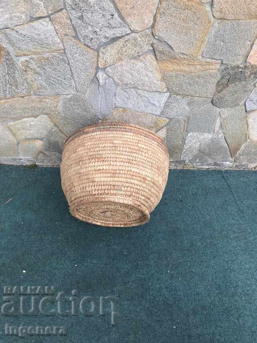 BASKET PANEL WITH LARGE WICKEN RATTAN - 5 BASKET PANEL WITH LARGE WICKEN RATTAN - 5